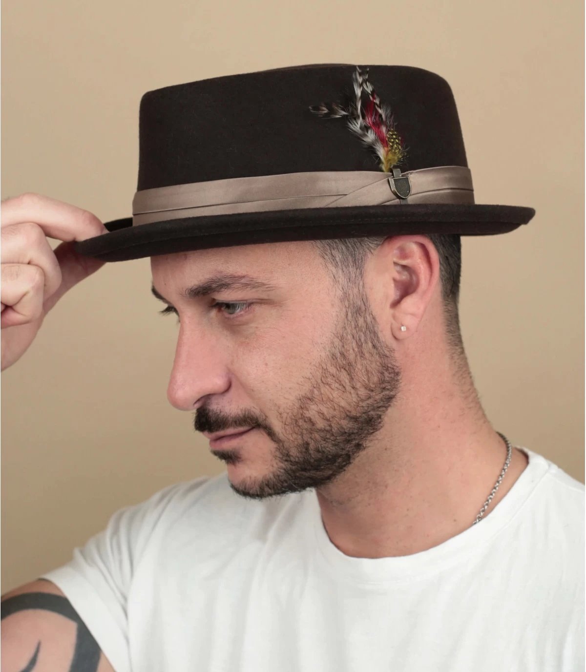 Brixton Stout Brown Bronze