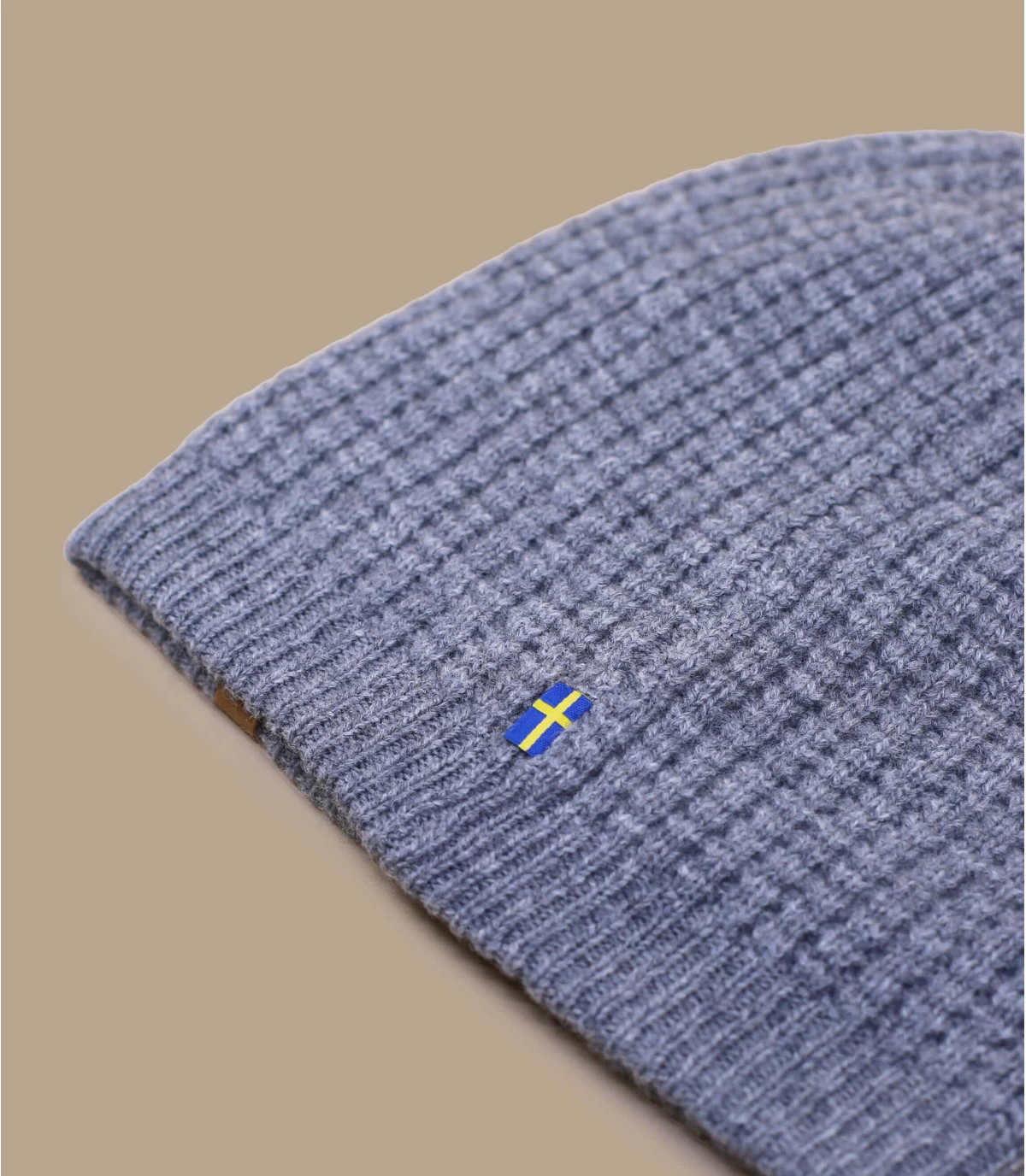 Fjallraven Structure Beanie Grey - Image 4