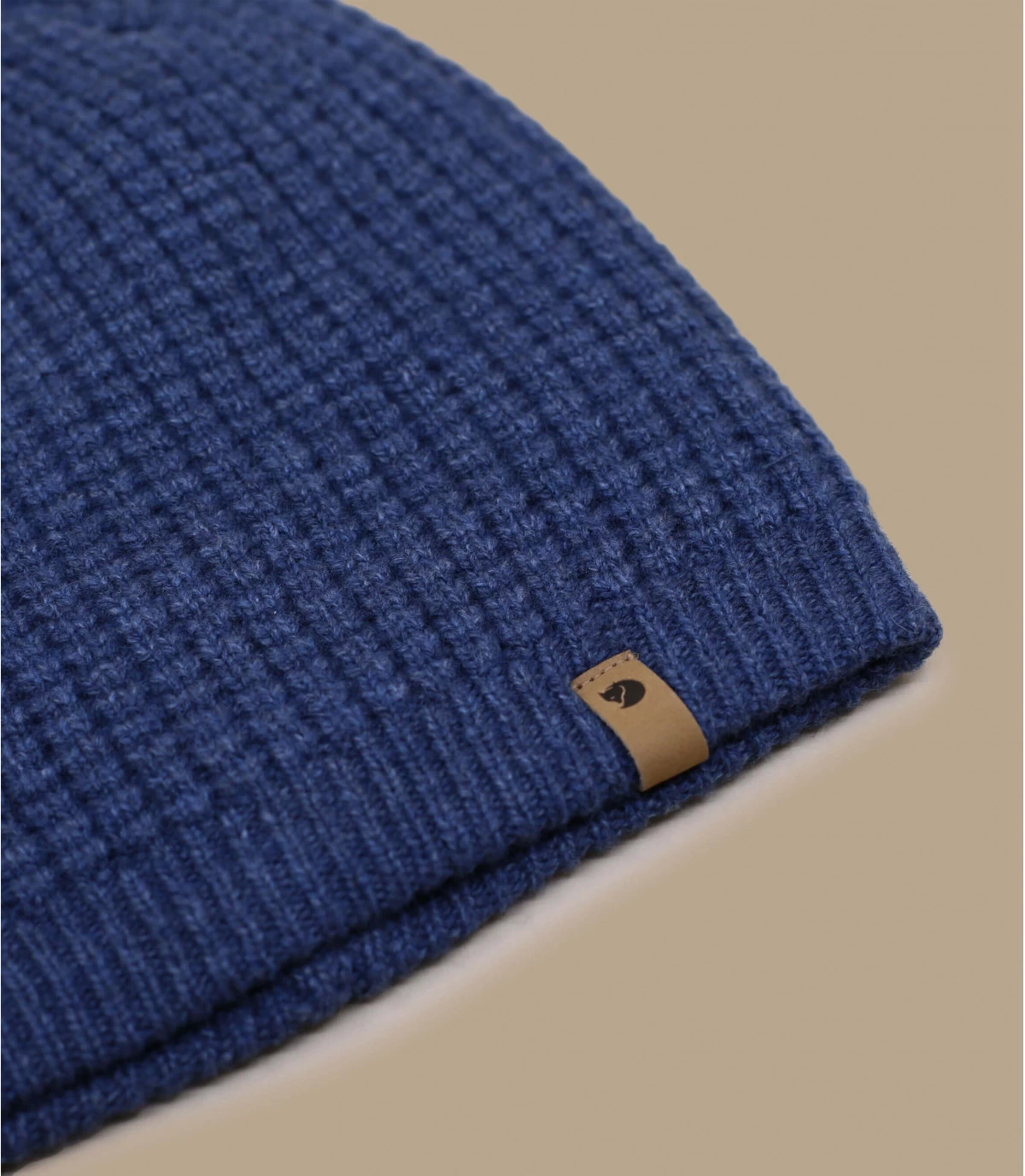 Fjallraven Structure Beanie Navy - Image 2
