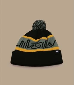 Quiksilver Summit Beanie True Black