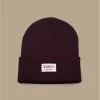 Tessy Cuff Beanie Burgundy