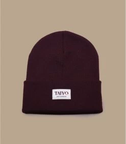 Tessy Cuff Beanie Burgundy