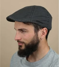 Stetson Texas Bio Baumwolle Schwarz