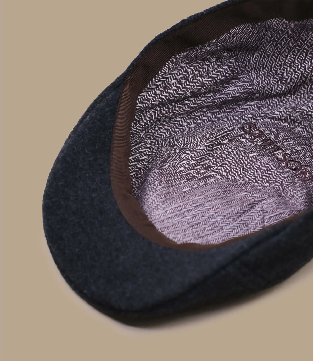 Stetson Texas Wool Cashmere Grey – Bild 4