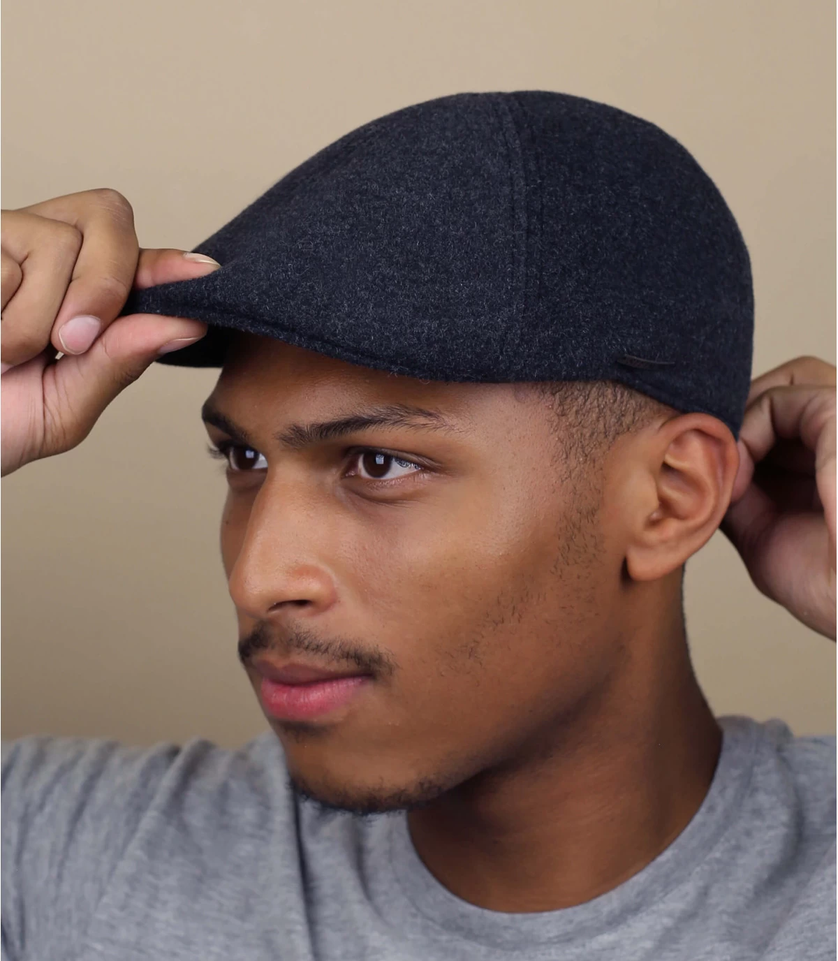 Stetson Texas Wool Cashmere Grey