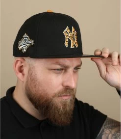 NEW ERA Tiger Fill 5950 NY Yankkes