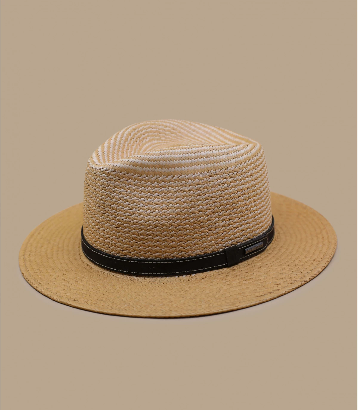 Stetson Traveller Panama Beige Mix – Bild 2