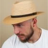 Stetson Traveller Panama Beige Mix