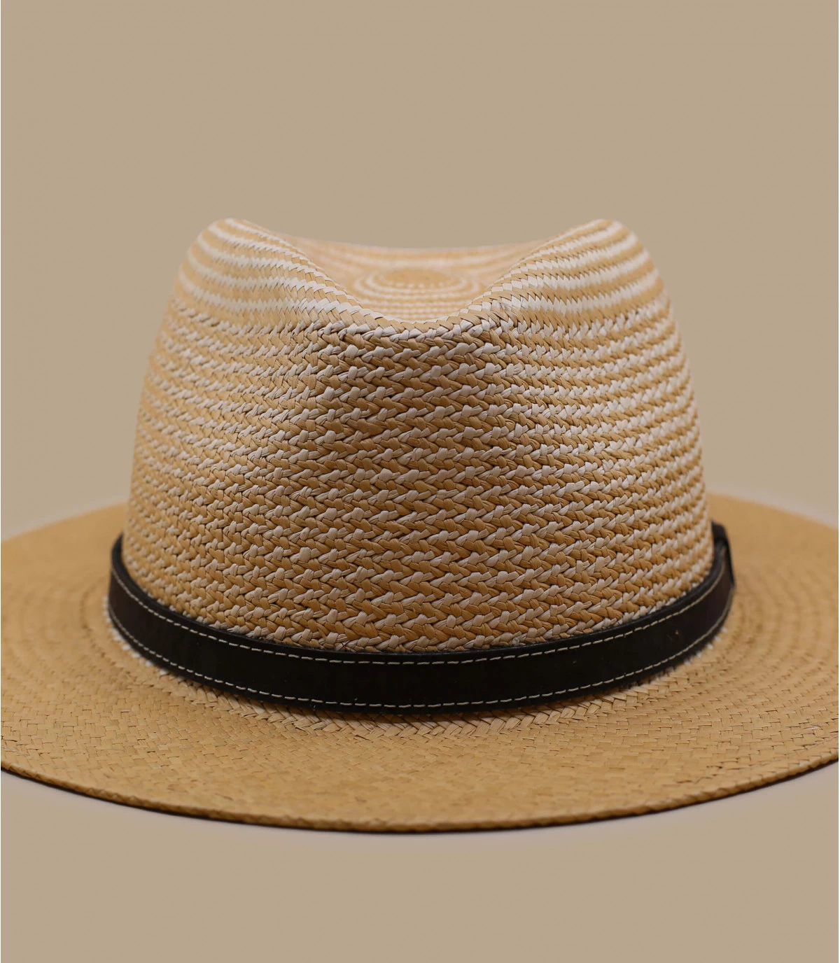 Stetson Traveller Panama Beige Mix – Bild 3