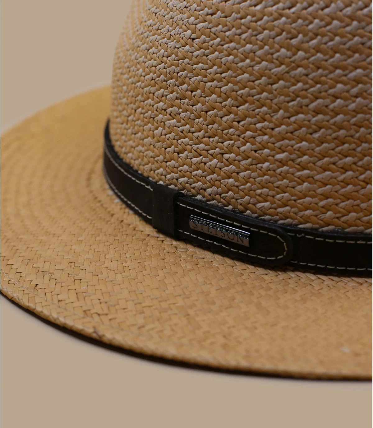 Stetson Traveller Panama Beige Mix – Bild 4