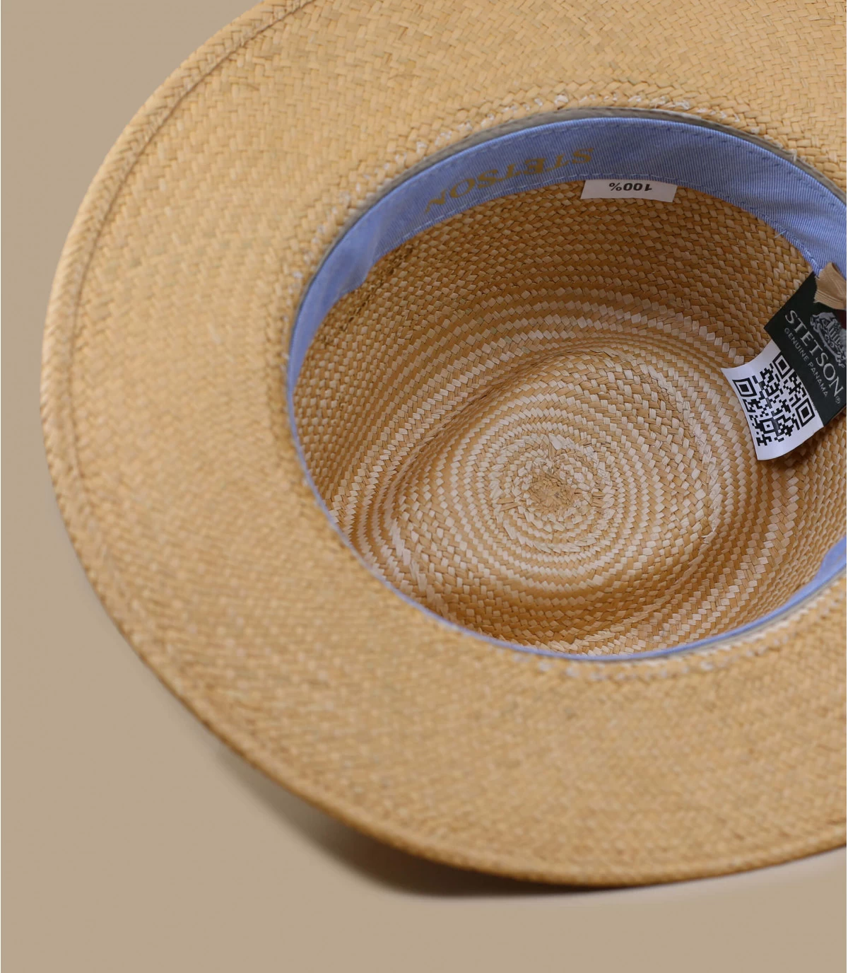 Stetson Traveller Panama Beige Mix – Bild 5