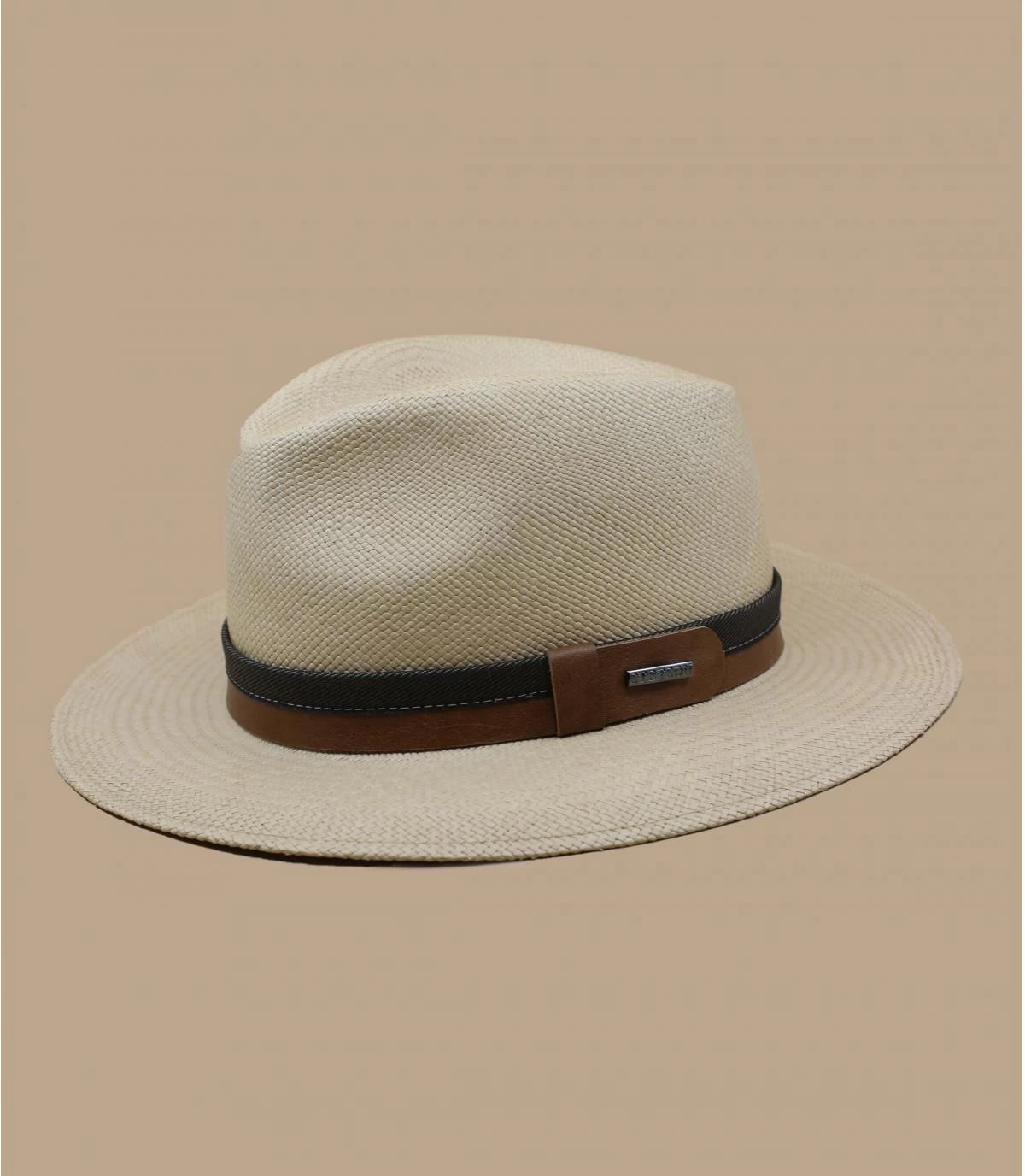 Stetson Traveller Panama Beige – Bild 3