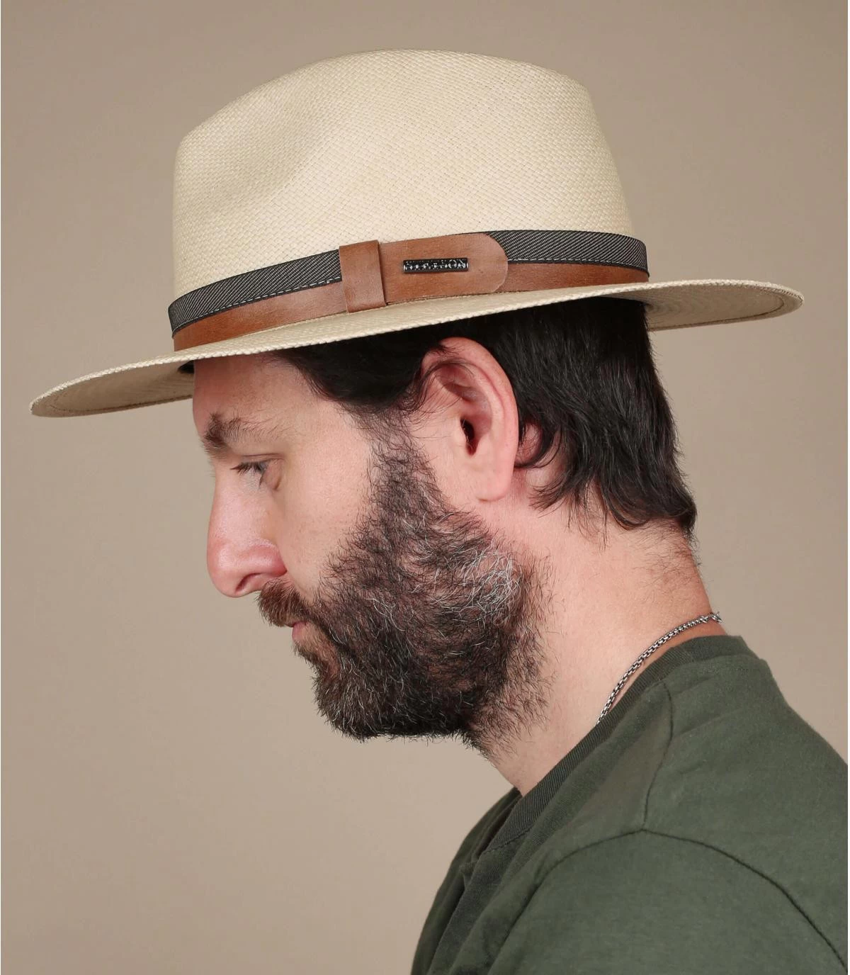 Stetson Traveller Panama Beige