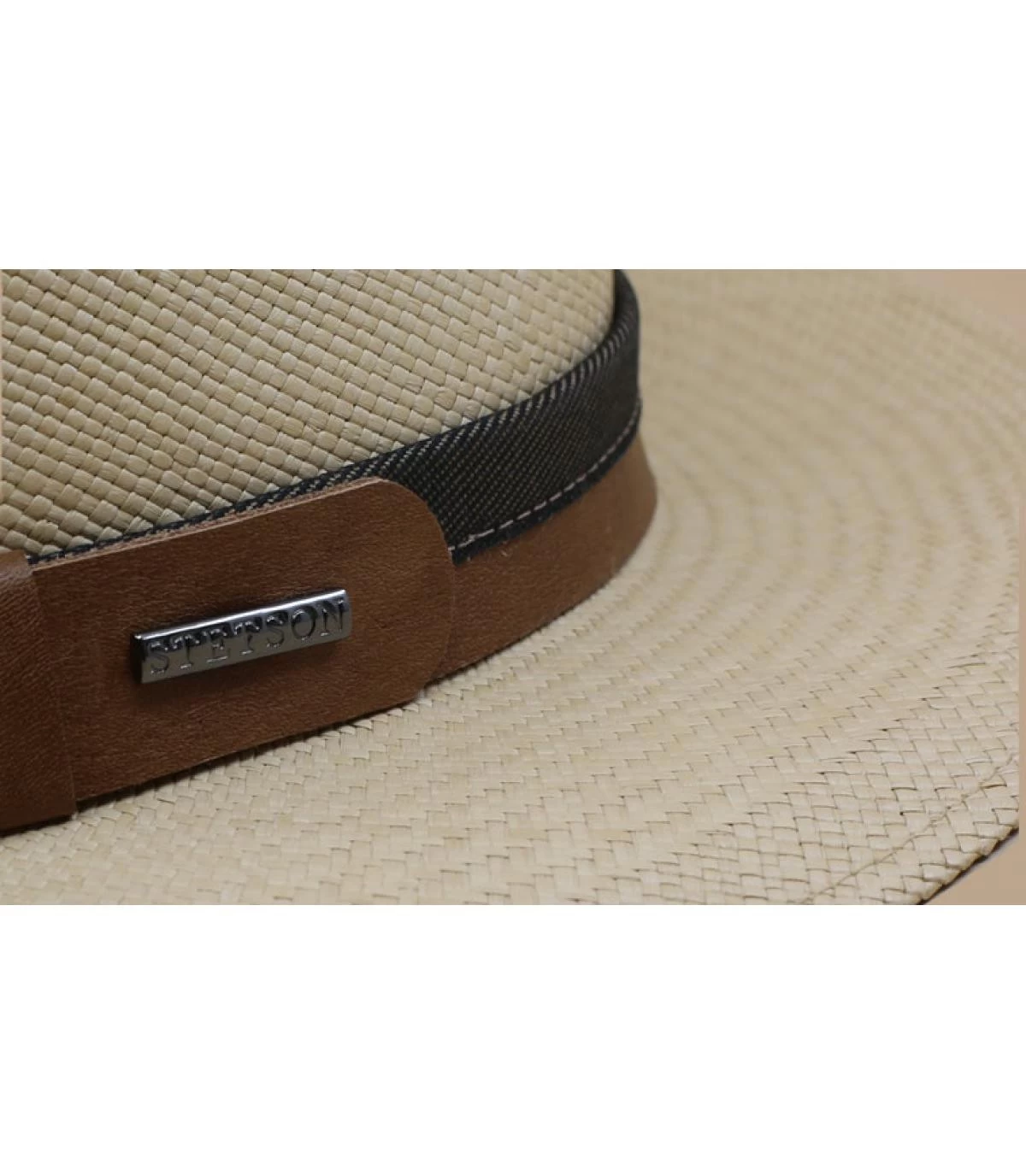 Stetson Traveller Panama Beige – Bild 4