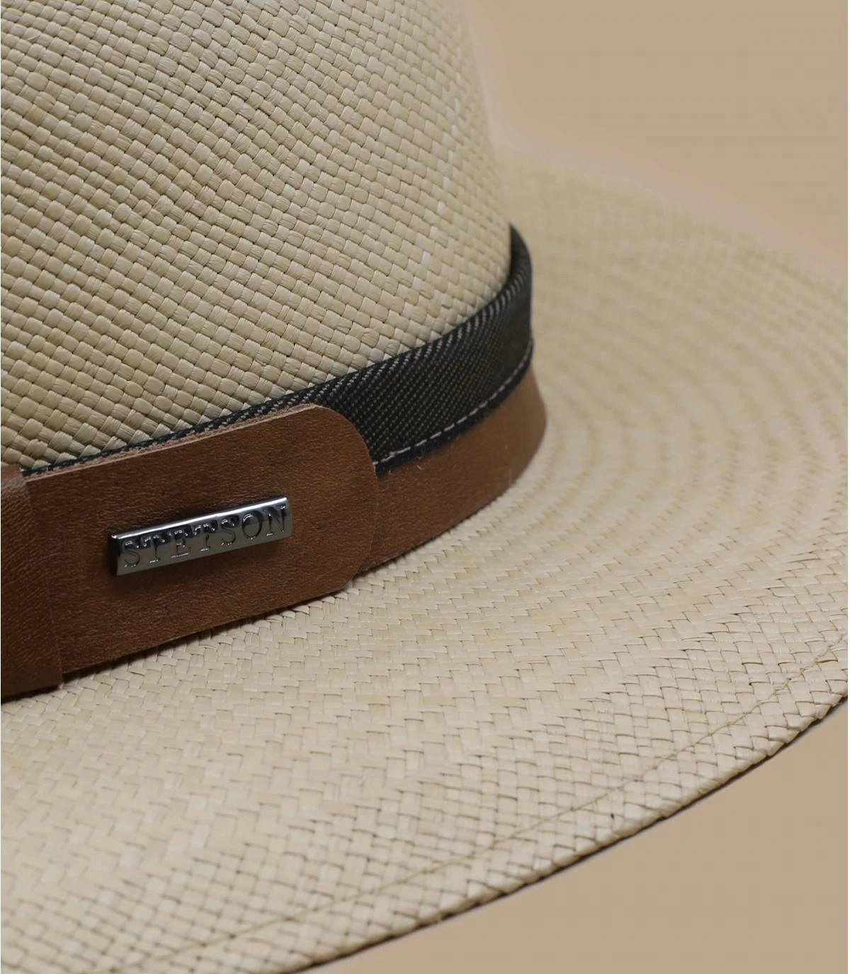 Stetson Traveller Panama Beige – Bild 2