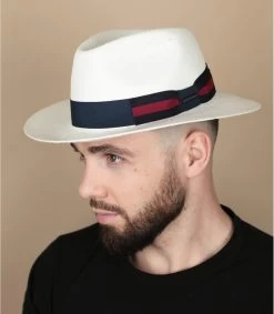 Stetson Traveller Panama Bleached