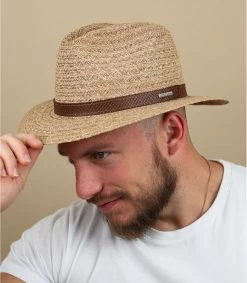 Stetson Traveller Raffia