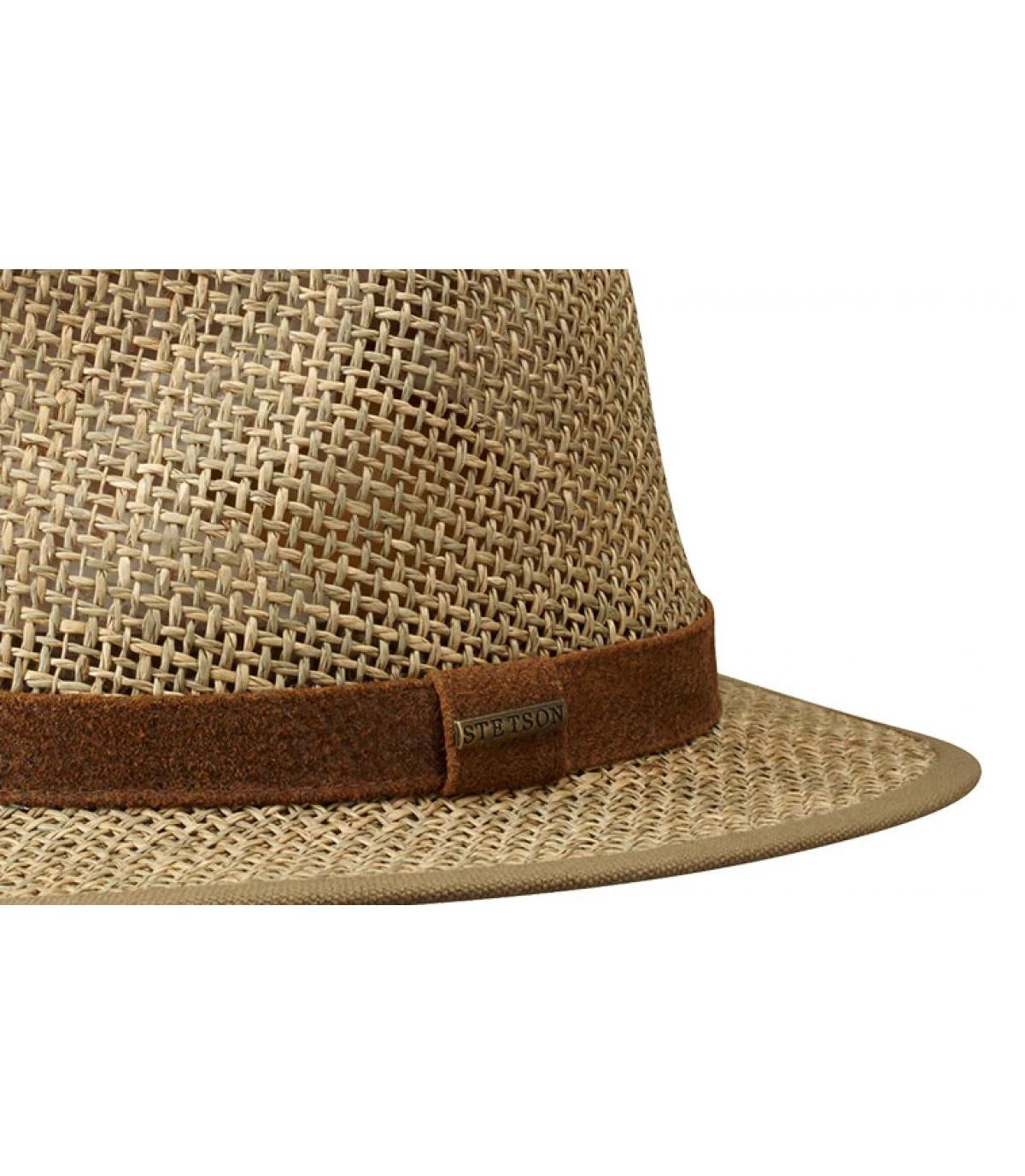 Stetson Traveller Seagrass Beige - Image 3