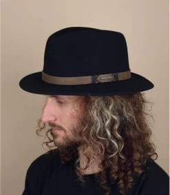 Stetson Traveller Tulsa Vitafelt Black