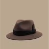 Stetson Traveller Woolfelt Fudge