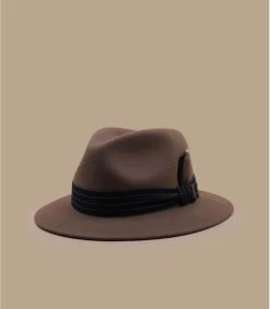 Stetson Traveller Woolfelt Fudge