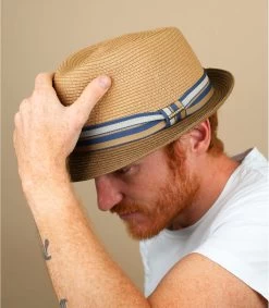 Stetson Trilby Toyo Brown