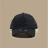 NEW ERA Trucker Cap Kids NY League Ess 940 Black