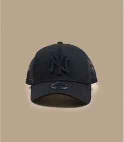 NEW ERA Trucker Cap Kids NY League Ess 940 Black