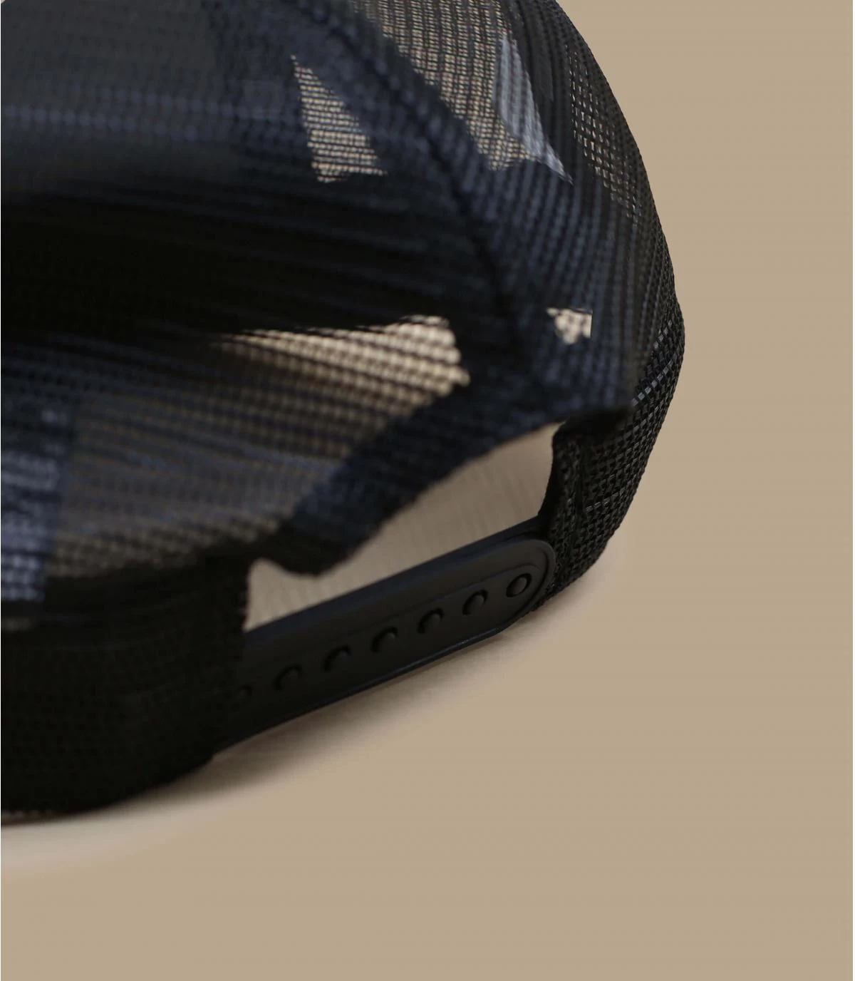 NEW ERA Trucker Tiger Print NY Grey – Bild 4