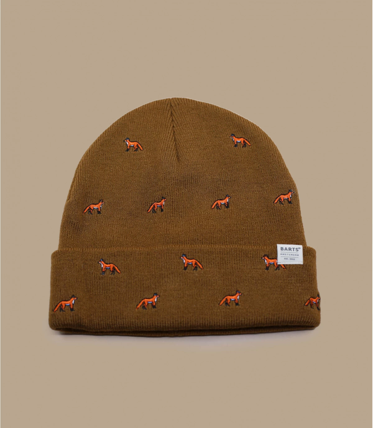 Barts Vinson Beanie Toffee – Bild 2