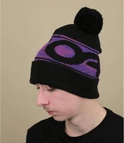 Oakley Wanderlust Pom Beanie Blackout