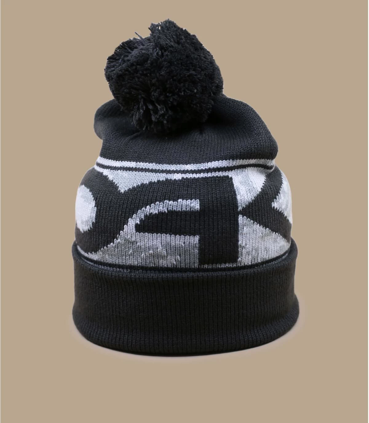 Oakley Wanderlust Pom Beanie Forged Iron – Bild 2