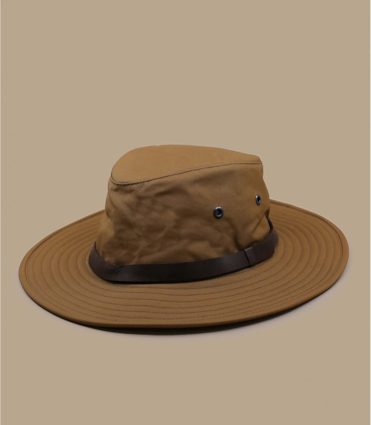 Tilley Waxed Millerain Rugged Fedora - Image 2