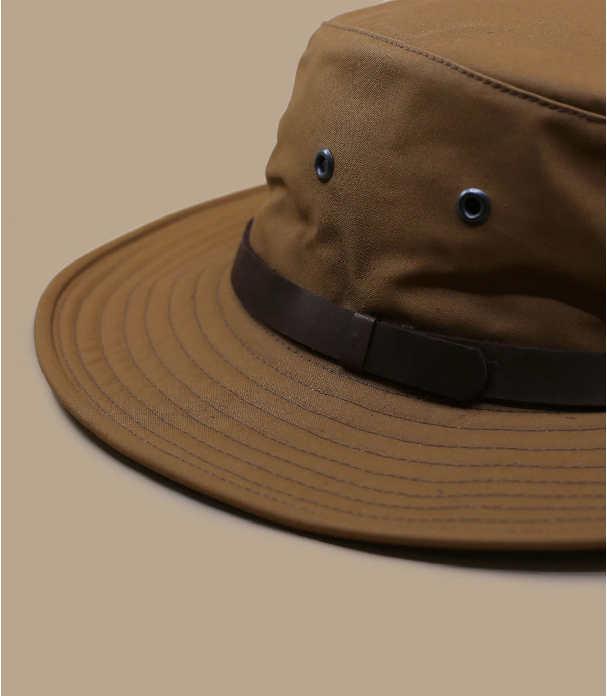 Tilley Waxed Millerain Rugged Fedora - Image 3