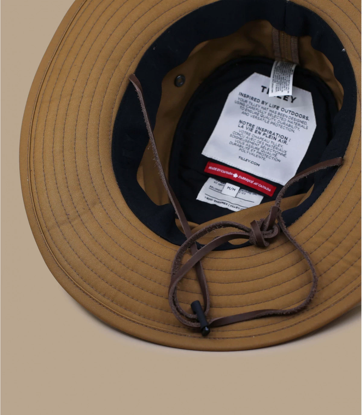 Tilley Waxed Millerain Rugged Fedora - Image 4
