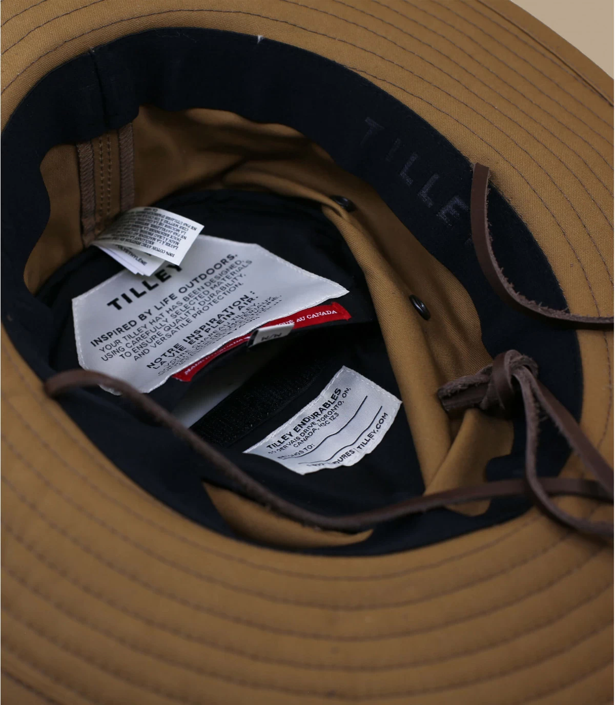 Tilley Waxed Millerain Rugged Fedora - Image 5