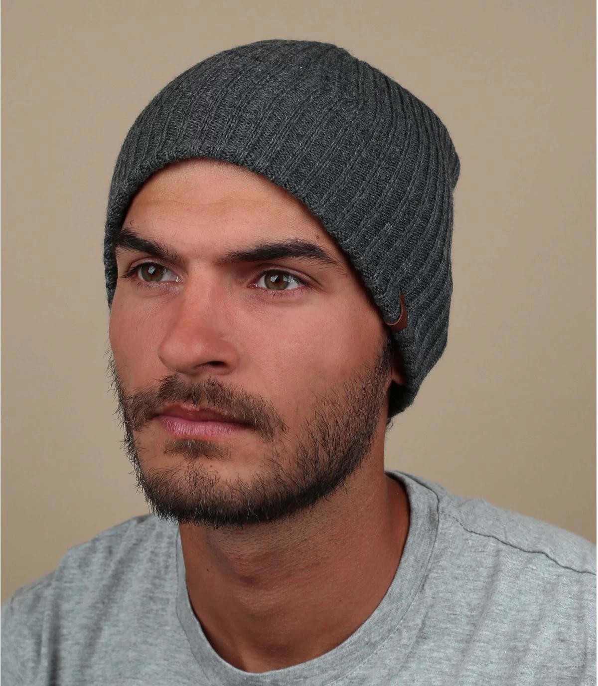 Barts Wilbert Beanie Dark Heather