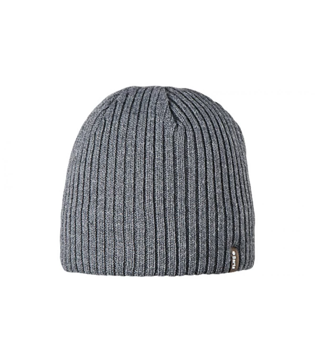Barts Wilbert Beanie Dark Heather – Bild 2