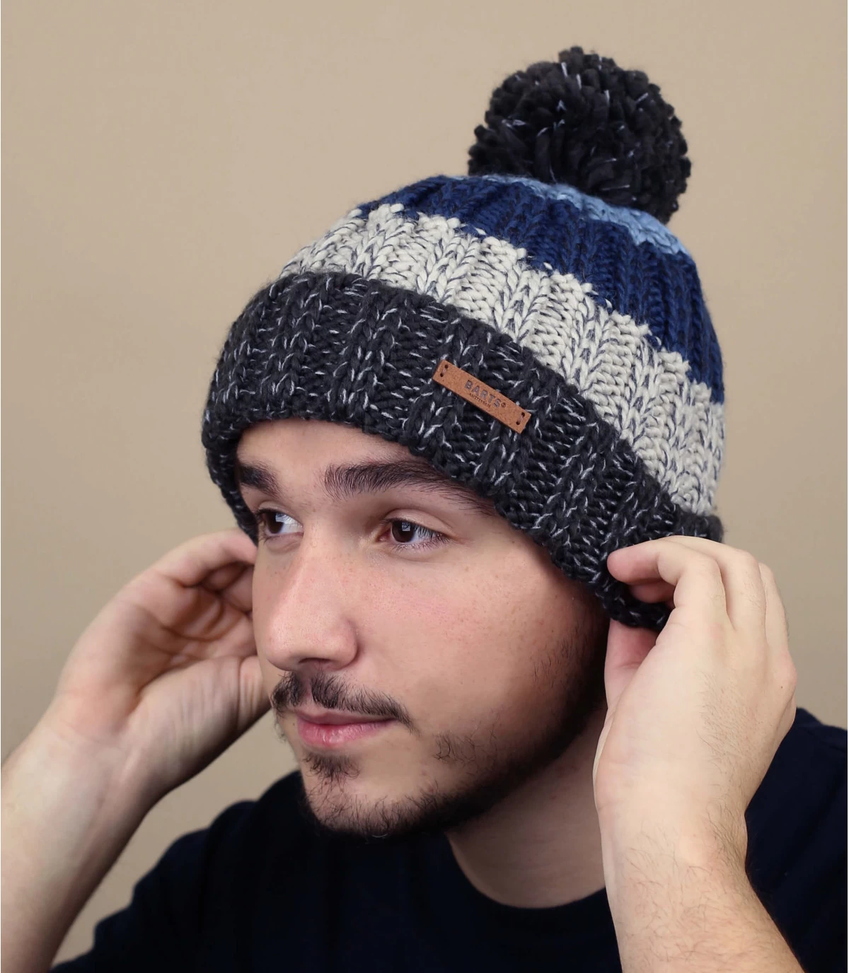 Barts Wilhelm Beanie Charcoal