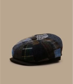 William Patchwork Harris Tweed