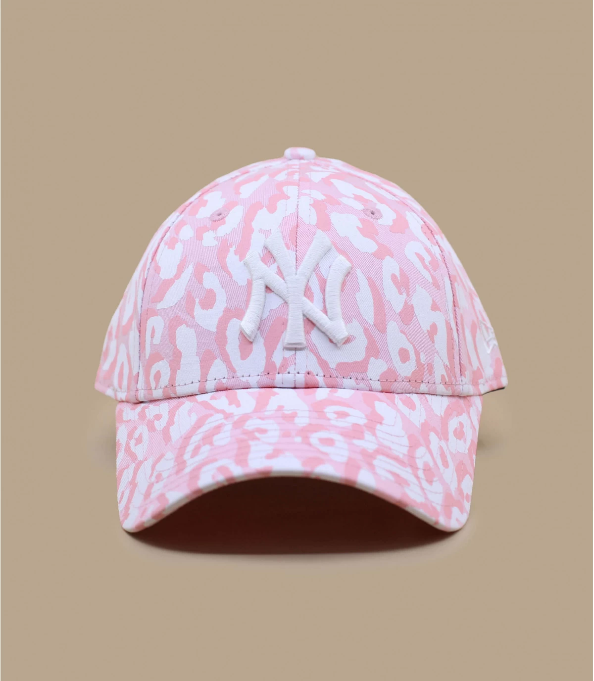 NEW ERA Wmn All Over Print 940 NY Pink - Image 2