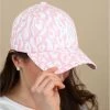 NEW ERA Wmn All Over Print 940 NY Pink