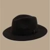 Borsalino Wool Felt Brown