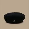 Kangol Wool Jax Beret Black